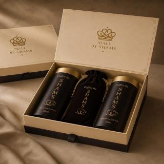 Detox & Balance Ritual – Mind & Body Edition | Premium Yemeni Coffee & Herbal Blend